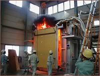 防災試験風景 試験