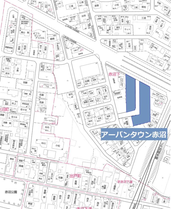 アーバンタウン赤沼B街区