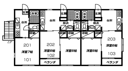 カフェラテ（１K）